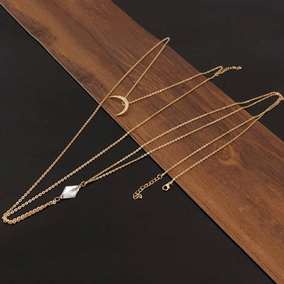 New Sexy Body Chain Necklace. - Picture 3 of 4